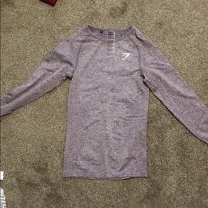 Gymshark purple long sleeve